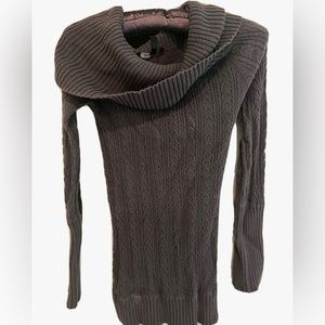 BCBG Max Azria Cowl Neck Sweater - Size Small